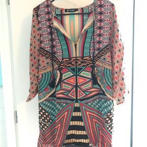 Tribal shirt/dress